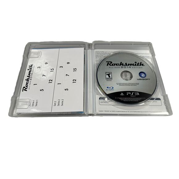 Rocksmith 2014 Edition (No Cable) PS3 PlayStation 3 - Complete CIB - Picture 3 of 6